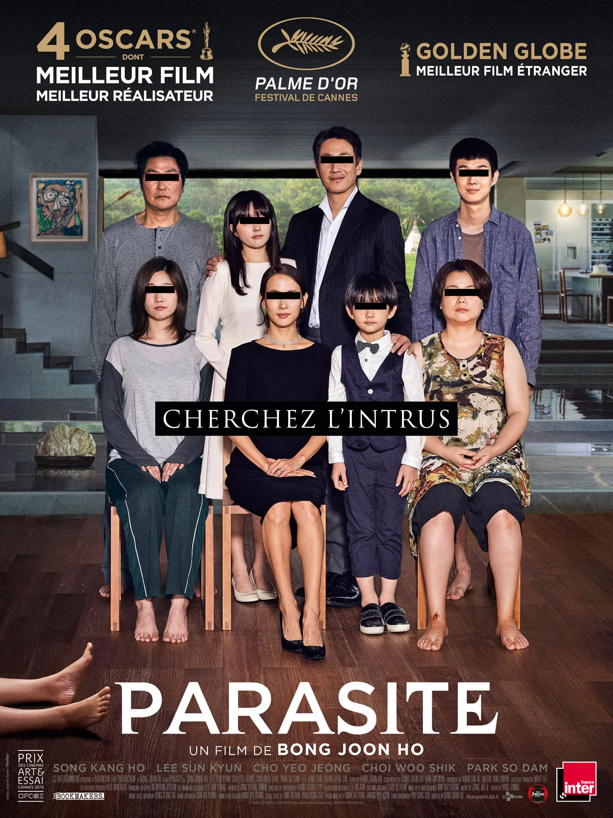 Affiche du film Parasite